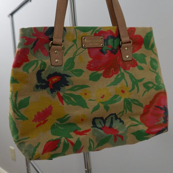 Kate Spade Floral Bag - Picture 1 of 9